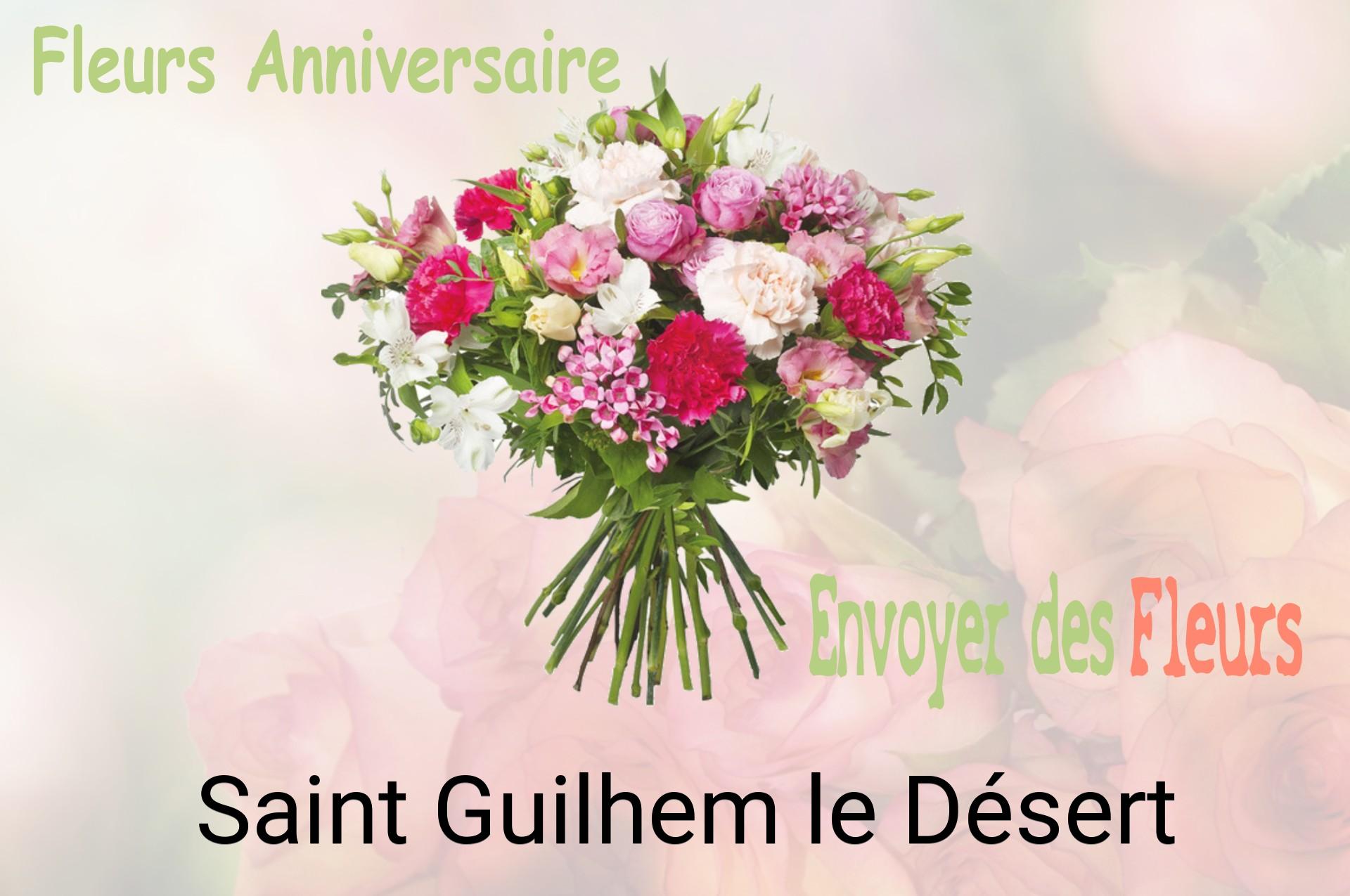 Bouquet de fleurs d’anniversaire livré à Saint-Guilhem-le-Désert