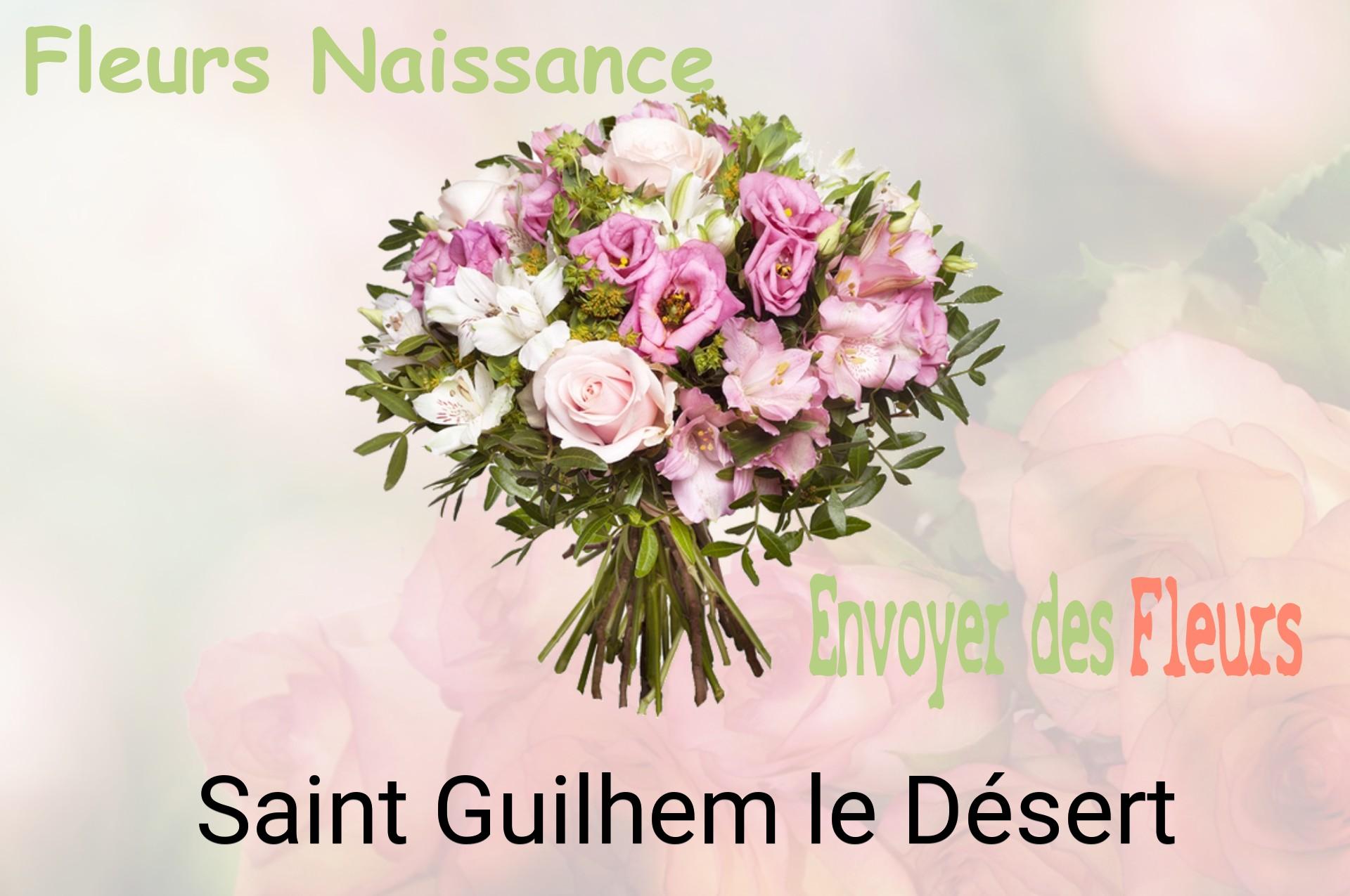 Bouquet de fleurs de naissance livré à Saint-Guilhem-le-Désert