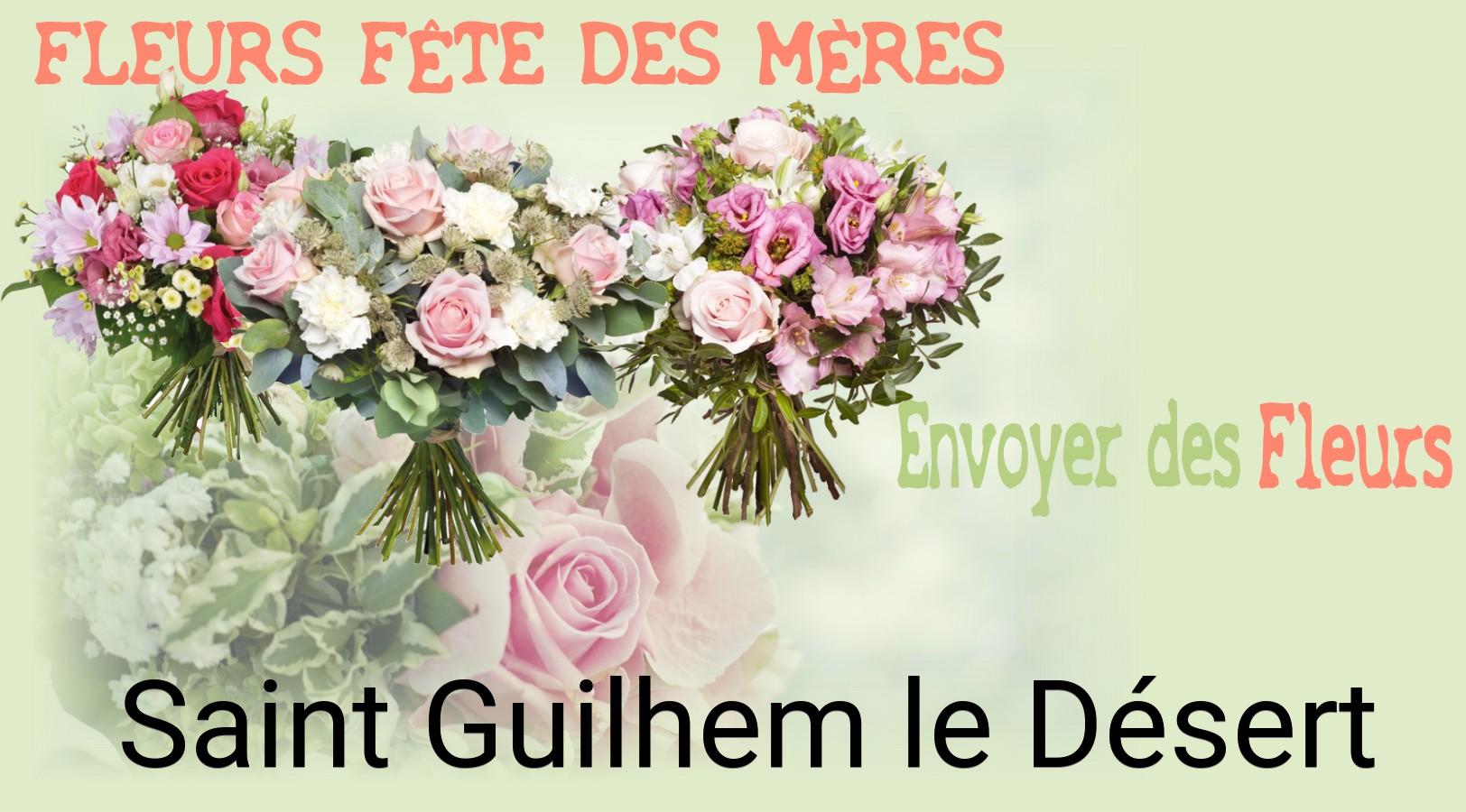 Bouquet de Fête des Mères livré à Saint-Guilhem-le-Désert